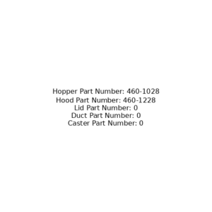 3 Yard Hopper with Hood