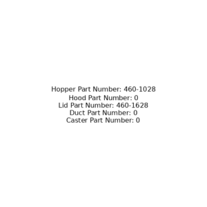 3 Yard Hopper with Hinged Lid